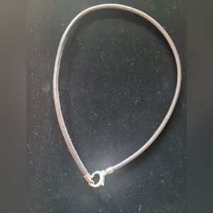 Leather cord necklace/bracelet